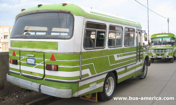 Chevrolet C-50 - Taller Belgrano (en Bolivia) - Sindicato D.Murilllo
Aca encontre un ao despues otro mendocino ?
