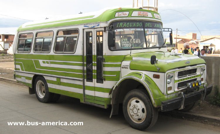 Chevrolet C-50 - Taller Belgrano (en Bolivia) - Sindicato D.Murilllo
