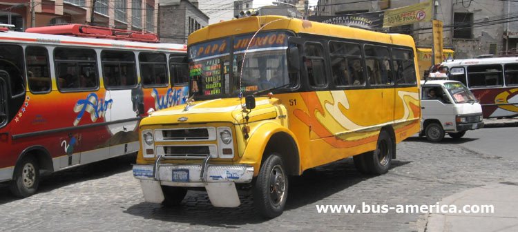 Chevrolet C 50 - Litoral
