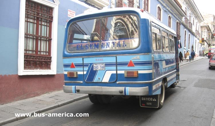 Chevrolet C 60 - Inmetal - l�nea M de La Paz
