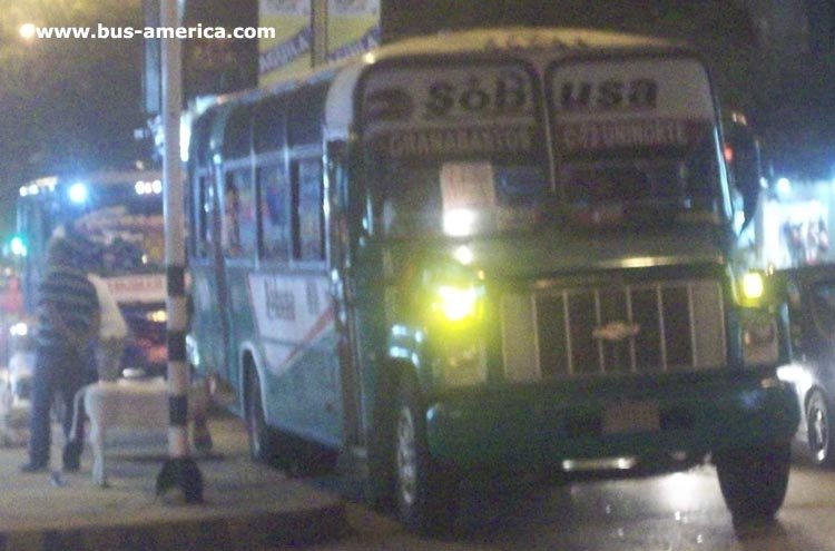 Chevrolet Kodiak B-70 - Independiente - Sobusa
