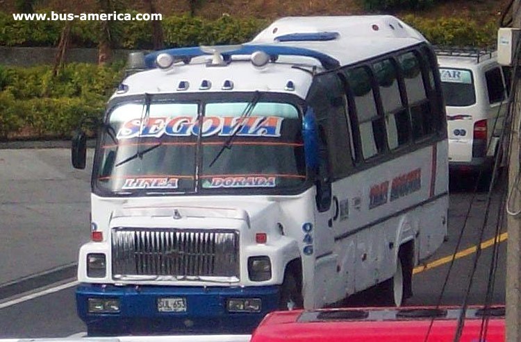 Chevrolet Kodiak B-70 - Lasser ASM - Trans. Segovia
SUL-653
[url=https://galeria.bus-america.com/displayimage.php?pos=-26581]https://galeria.bus-america.com/displayimage.php?pos=-26581[/url]

Trans Segovia (Dto.Antioquia), unidad 046
