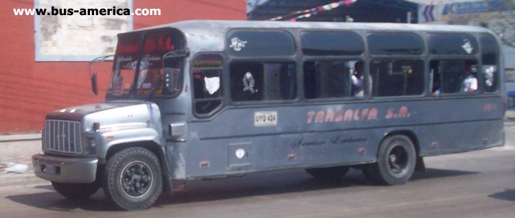 Chevrolet Kodiak B-70 - Independiente - Transalfa
UYQ-424
