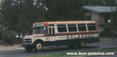 Chevrolet CD 52002 - Colonnese - Aut.Malargue
