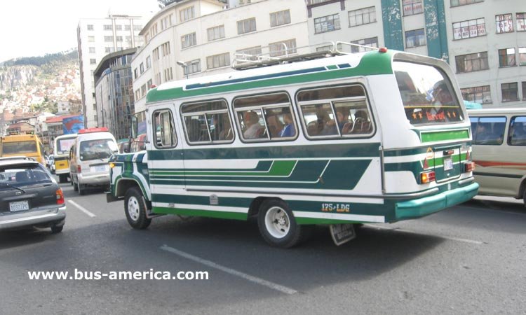 Dodge D-400 - Fameca - l�nea 34 de La Paz
