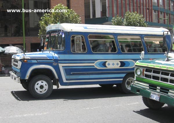 Dodge - lnea de La Paz
