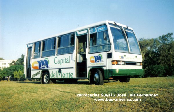 Dimex D916 - Suyai 2003-11-98 - Capital del Monte
[url=https://bus-america.com/galeria/displayimage.php?pid=302]https://bus-america.com/galeria/displayimage.php?pid=302[/url]
[url=https://bus-america.com/galeria/displayimage.php?pid=303]https://bus-america.com/galeria/displayimage.php?pid=303[/url]
[url=https://bus-america.com/galeria/displayimage.php?pid=304]https://bus-america.com/galeria/displayimage.php?pid=304[/url]

Capital del Monte (urbano de Oberá)

Vehículo recien salido de la carroceria . Foto: José Luis Fernandez , carrocerías Suyai
