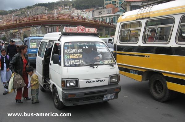 Daihatsu - Hijet - lnea 325 de La Paz
