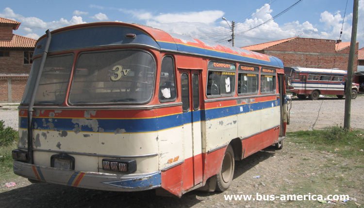 Dodge D-700 - Caio Jaraguá (en Bolivia) - Sindicato Ciudad de Cochabamba
078 AAF - ex patente CBA 625
[url=https://galeria.bus-america.com/displayimage.php?pid=3013]http://galeria.bus-america.com/displayimage.php?pid=3013[/url]
[url=https://galeria.bus-america.com/displayimage.php?pid=3015]http://galeria.bus-america.com/displayimage.php?pid=3015[/url]


Para conocer mas sobre esta línea y su historia en: [url=https://revista.bus-america.com/Notas/3V.htm]Línea 3v de Cochabamba[/url]
