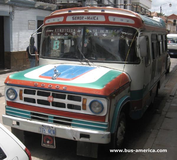 Dodge - Inmetal reformado?- Lnea B de Sucre
