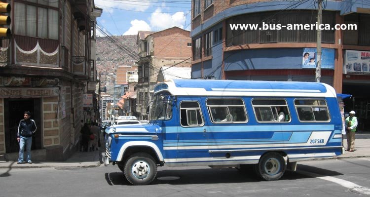 Dodge - lnea de La Paz
