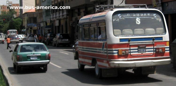 Dodge - Fameca - Sidicato Ciudad de Cochabamba

