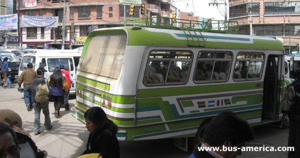 Dodge D - Fameca - Sindicato Murillo
