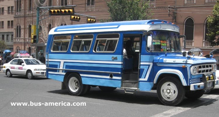 Dodge - Inmetal - l�nea 27 de La Paz
