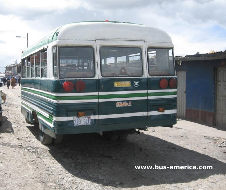 Dodge D - Superior (en Bolivia) - Villa Victoria
