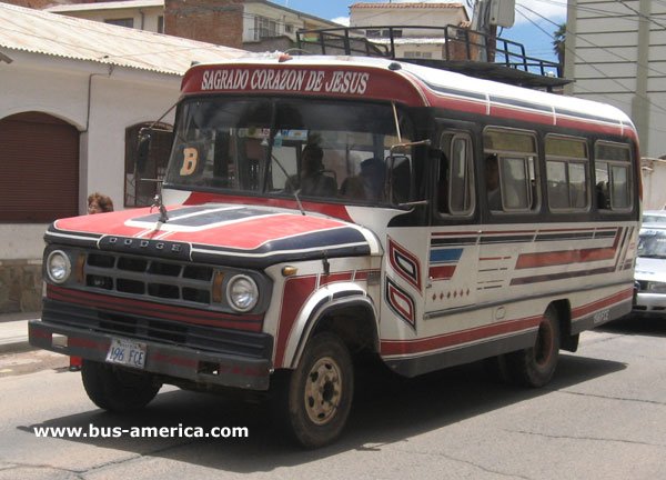 Dodge - Fameca - L�nea B de Sucre
