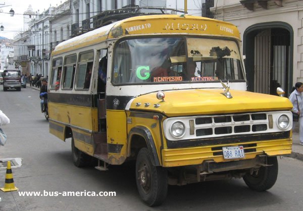 Dodge - Inmetal - l�nea G de Sucre
