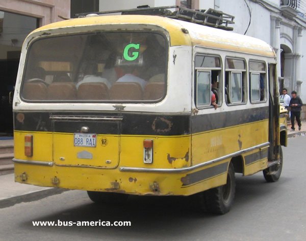 Dodge - lnea G de Sucre
