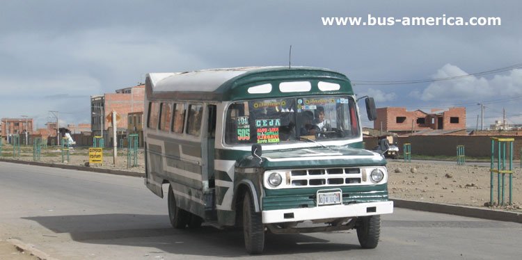 Dodge D - Villa Victoria
