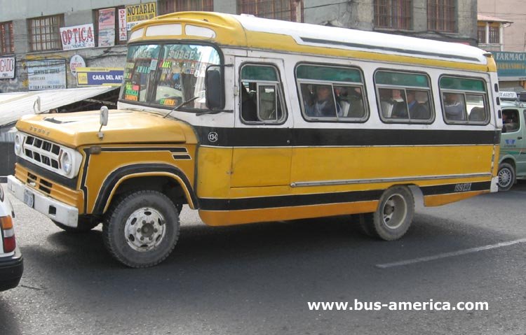 Dodge - lnea de La Paz
