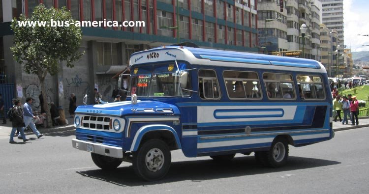 Dodge - l�nea 132 de La Paz
