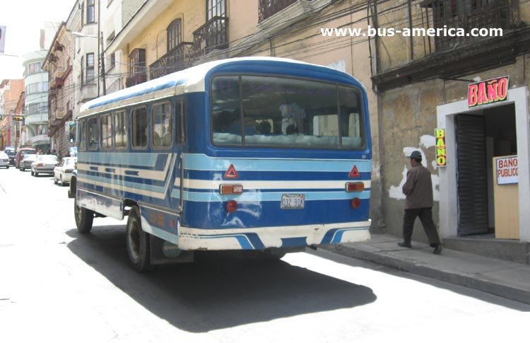 Dodge - lnea 2 de La Paz
