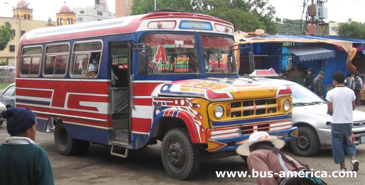 Dodge D - Sindicato Ciudad de Cochabamba
110CPP
