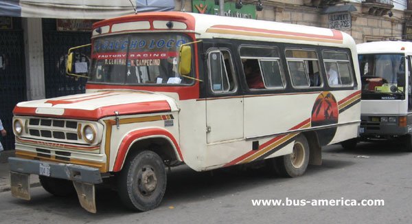 Dodge - Inmetal?- L�nea C de Sucre
Seguramente se trata de un Inmetal
