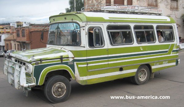 Dodge D-400 - Fameca - L�nea A de Sucre
