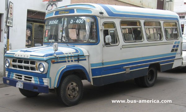 Dodge D-400 - Icametal - L�nea H de Sucre

