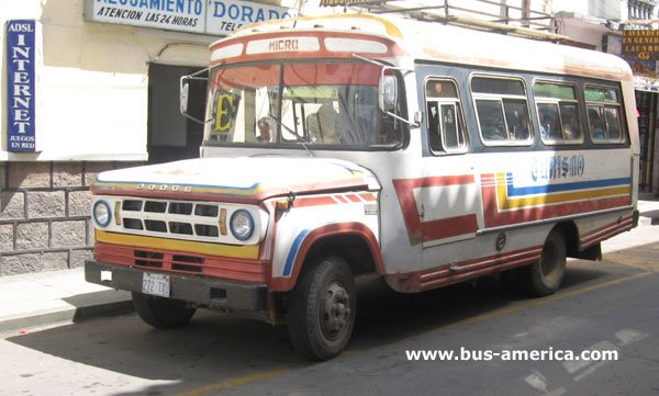 Dodge D-400 - La T�cnica - L�nea E de Sucre
