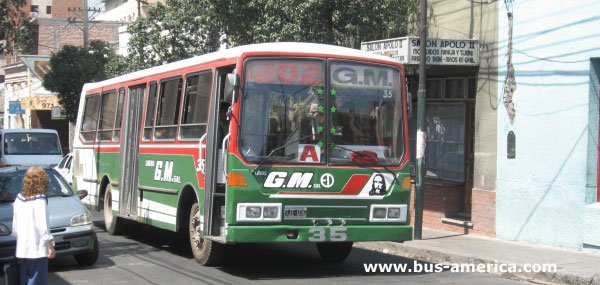 El Detalle OA 101 D 2350 - G.M
