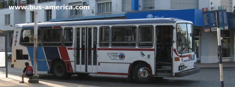 El Detalle OA 101 - La Movediza
