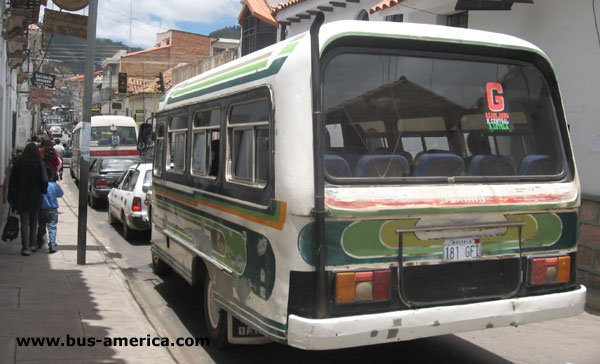 Chevrolet C-30 - Lnea G de Sucre
