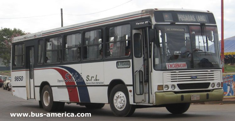 Ford - Marcopolo Torino GV (para Paraguay) - S.I.T.I
