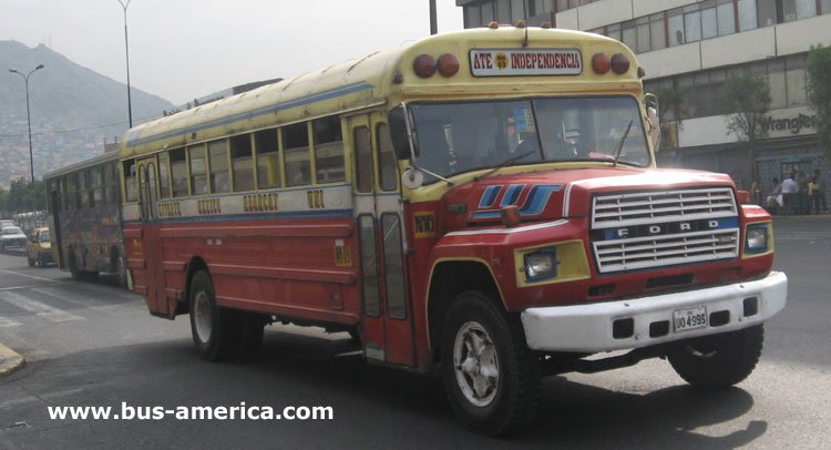 Ford F-700 - Ward (en Perú) - El Sol de Santa Clara
UQ-4660
