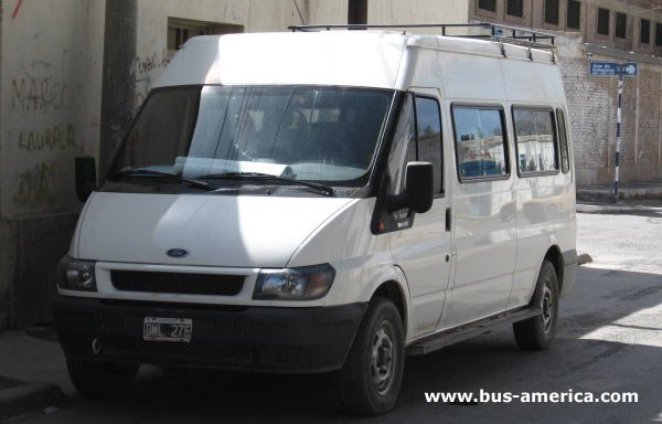 Ford Transit (en Argentina) - Jachal

