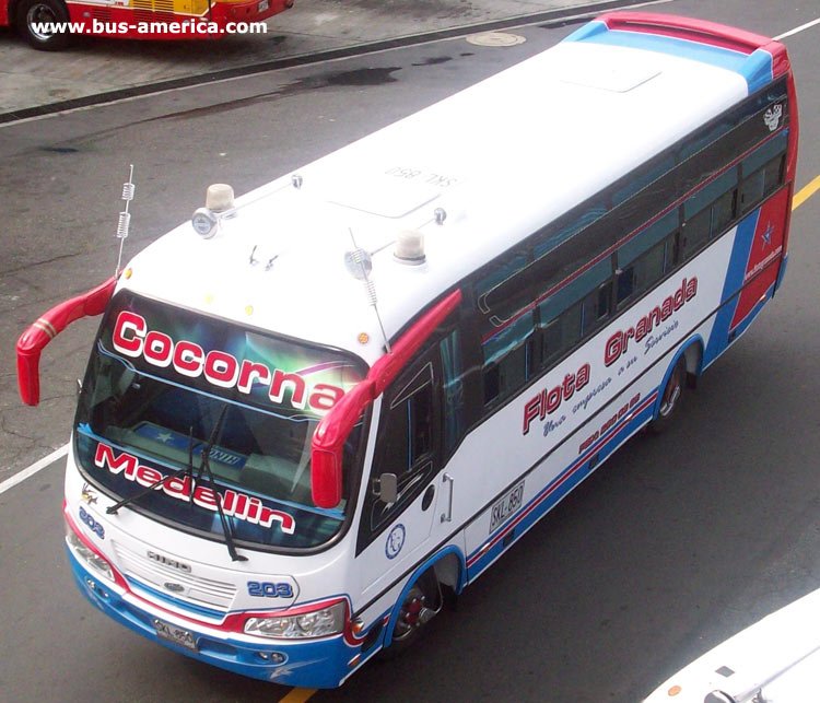 Hino - JGB Ibiza - Flota Granada
SKL850
