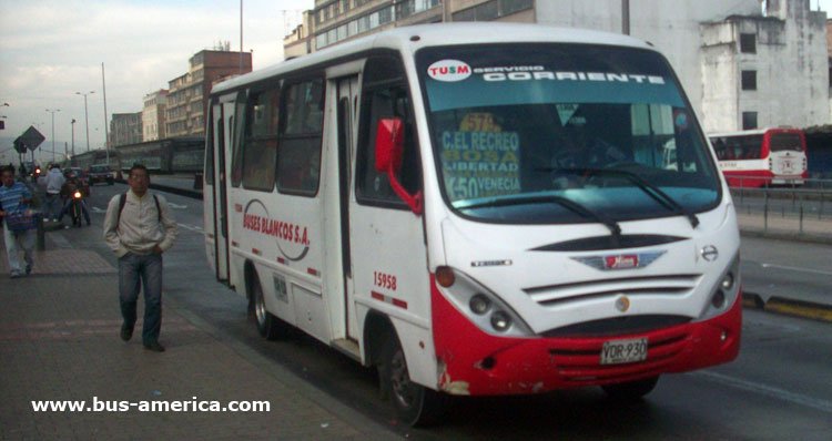 Hino - Superior Temple - Buses Blancos
VDR930
