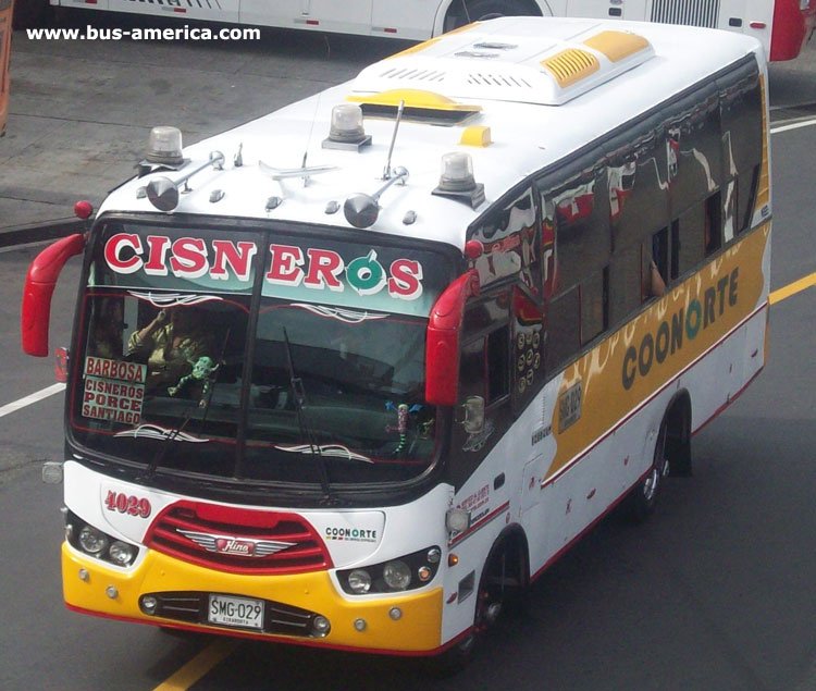 Hino FB4J - Invicta - Coonorte
SMG-029

Coonorte, unidad 4029
