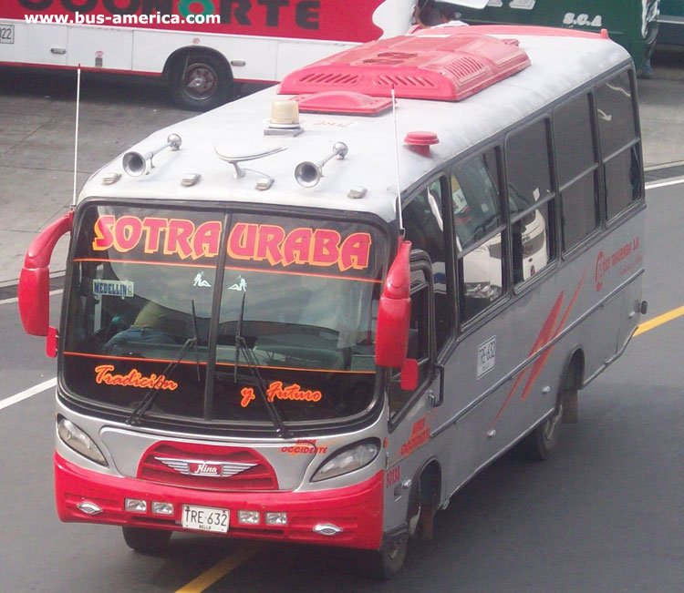 Hino - Invicta - SOTRAURABA
TRE-632
