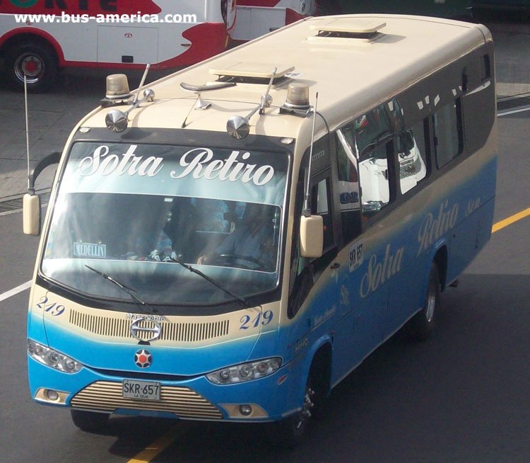 Hino FC - Marcopolo Senior G7 - Sotra Retiro
SZQ657
