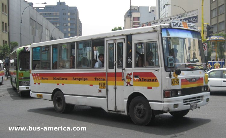 Hino Rainbow RB (en Bolivia) - A.T.C.R.S.A.
