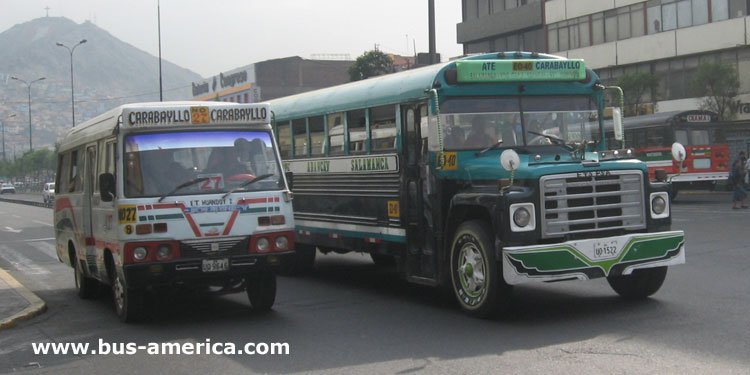 International S 1800 - Carpenter (en Perú) - ETSPSA
UO1522
