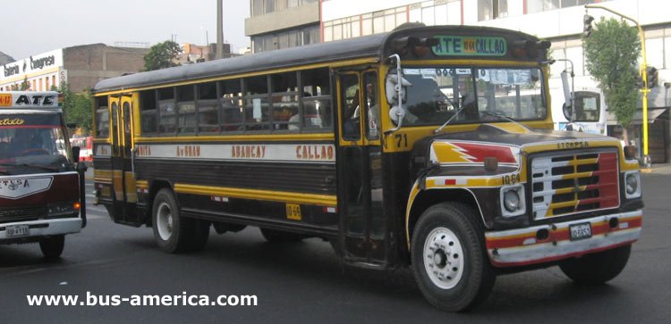 International S 1700 - Wayne (en Perú) - ETCAPSA
