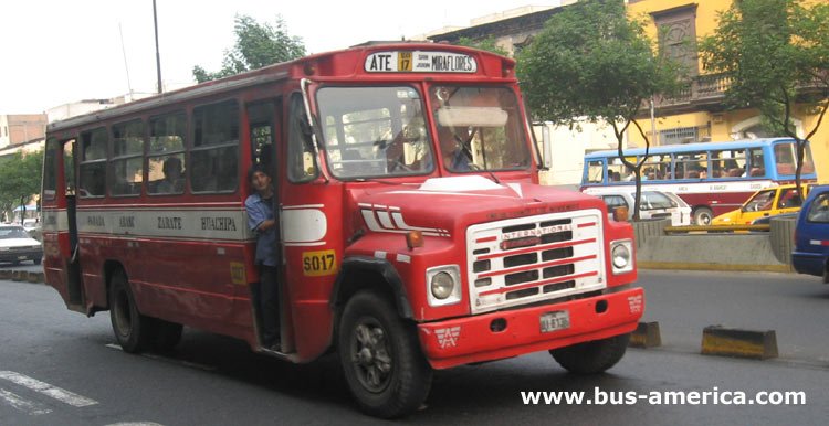 International S 1700 - Santa Teresita - E.T. 1 de Noviembre
