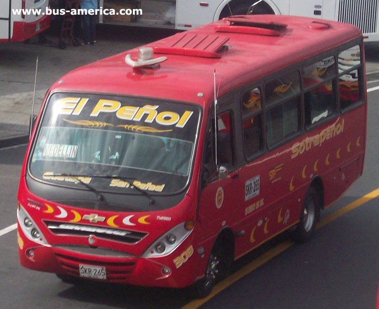 Isuzu NPR - Superior Temple - Sotrapeñol
SKR265
