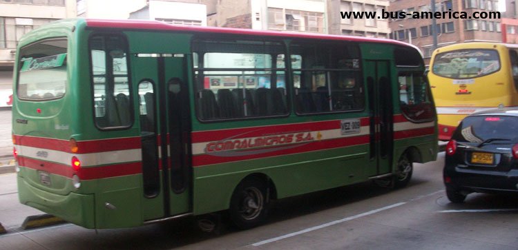 Isuzu NPR - Occidente Fenix - Comnalmicros
VEZ009
