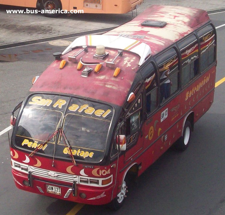 Isuzu NPR - Sotrapeñol
SAW-121
