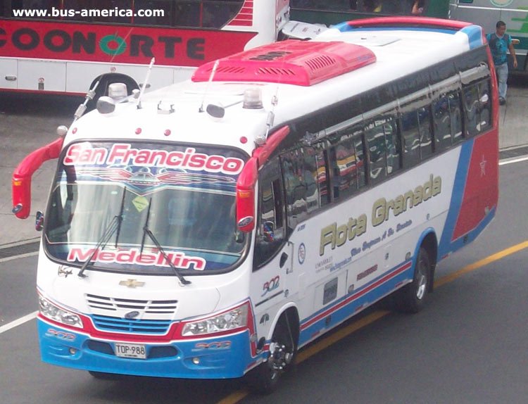 Isuzu - JGB Ibiza - Flota Granada
TOP988
